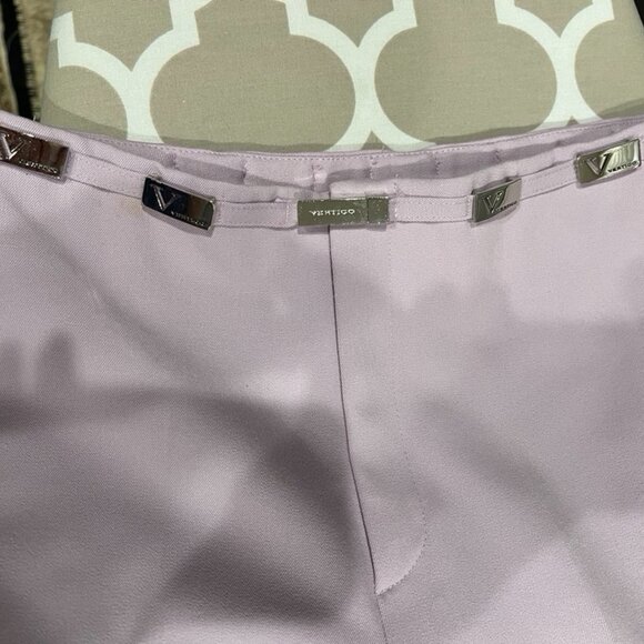 Vertigo Paris Lilac Pants Suite Size: X Small - Picture 15 of 16